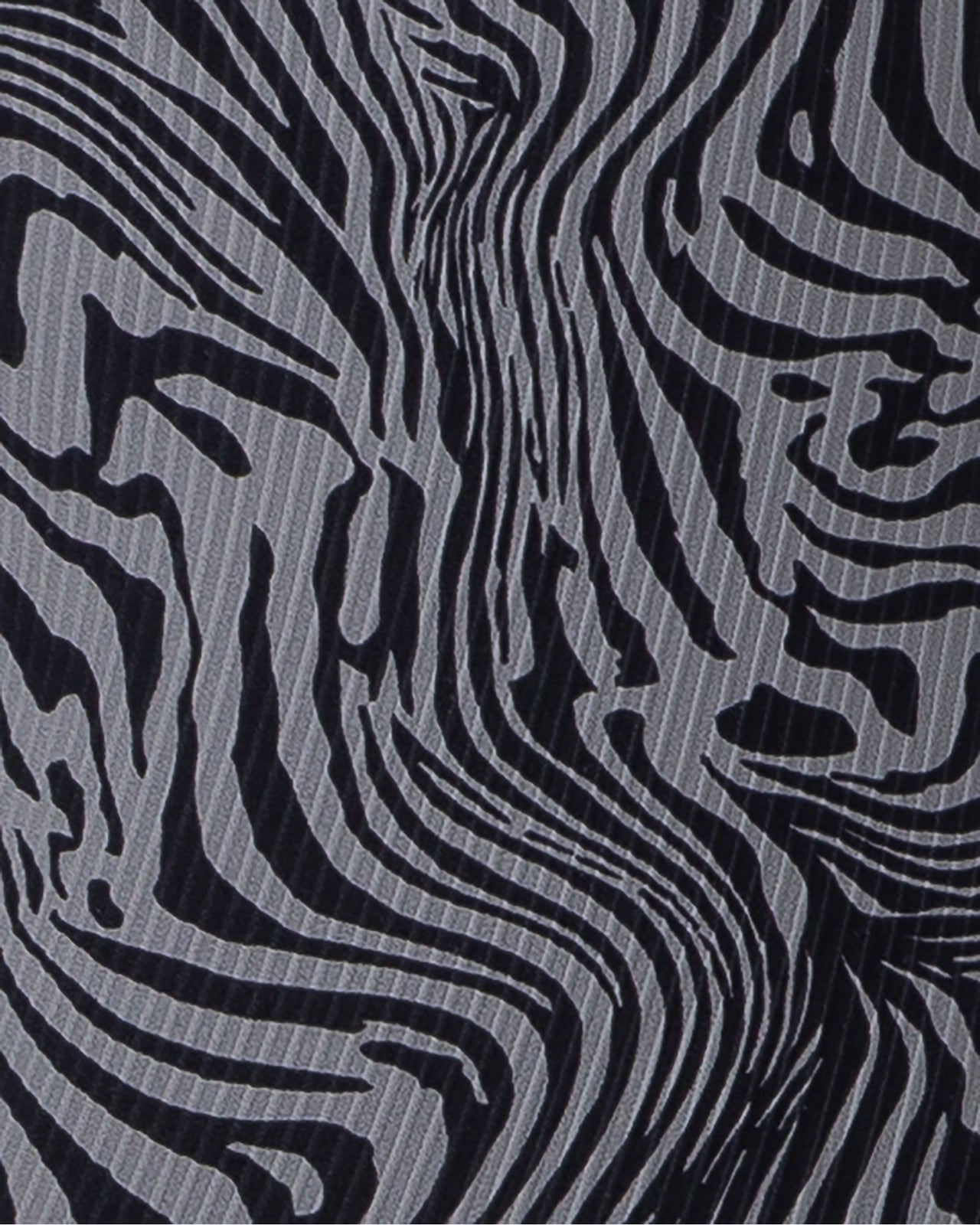 Zero Rise Rib Bike Shorts - Black Zebra-Shorts-XXS-112420BLKZEB-XXS-MNAPPRL33235-2-Muscle Nation