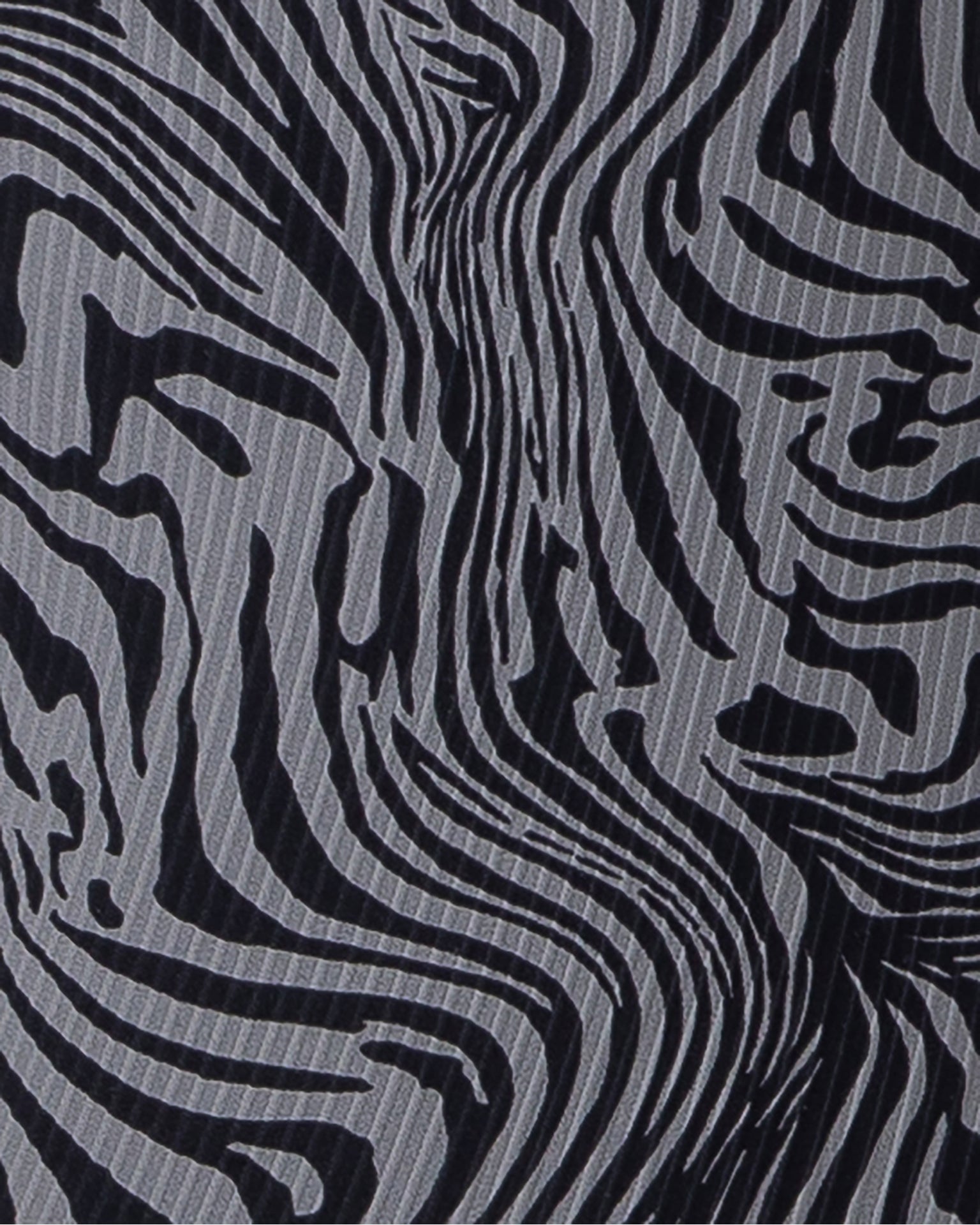 Zero Rise Rib Bike Shorts - Black Zebra-Shorts-XXS-112420BLKZEB-XXS-MNAPPRL33235-2-Muscle Nation