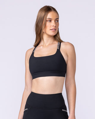 Illusion Bra - Black-Sports Bras-XXS-112521BLK-XXS-MNAPPRL44878-1-Muscle Nation