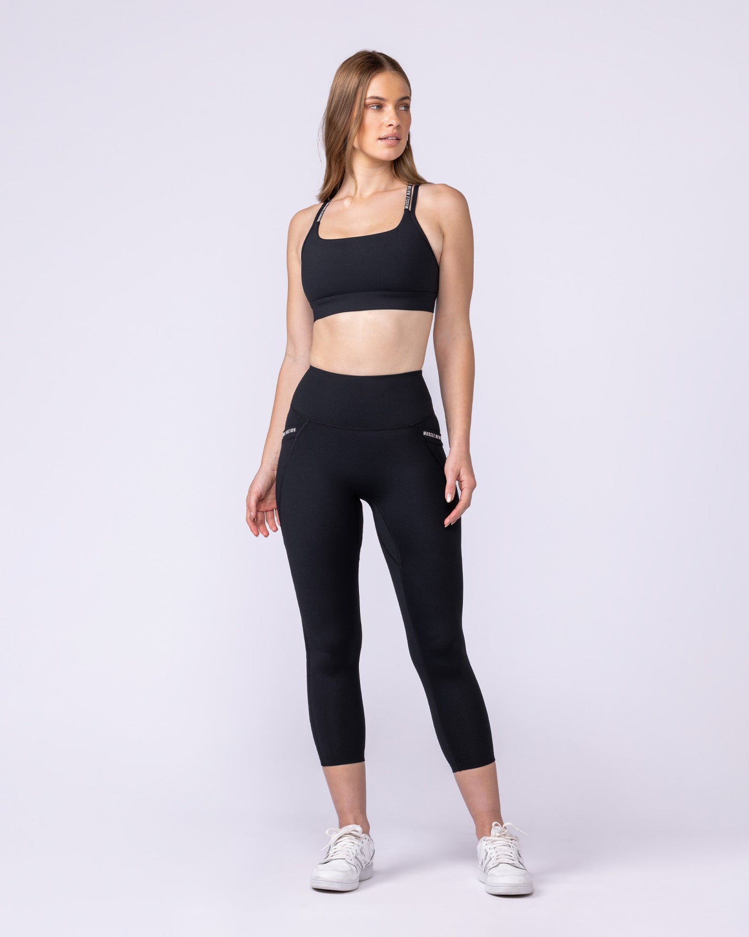 Illusion Bra - Black-Sports Bras-XXS-112521BLK-XXS-MNAPPRL44878-6-Muscle Nation