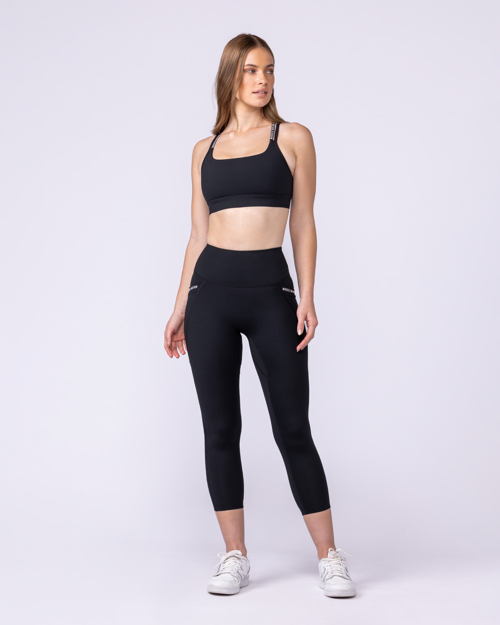 Illusion Bra - Black-Sports Bras-XXS-112521BLK-XXS-MNAPPRL44878-6-Muscle Nation