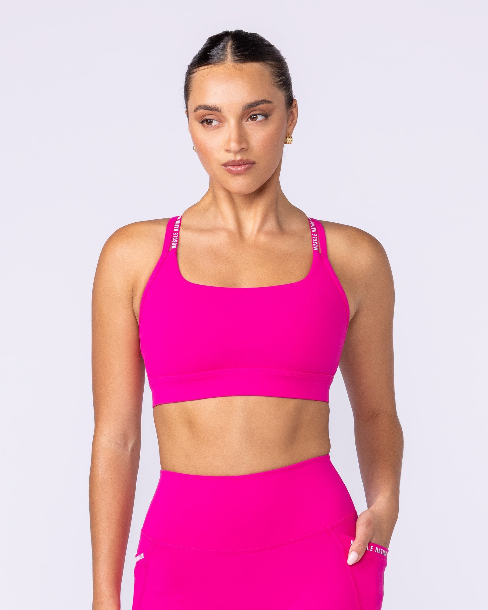 Illusion Bra - Cosmo-Sports Bras-XXS-112521CSMO-XXS-MNAPPRL44888-3-Muscle Nation