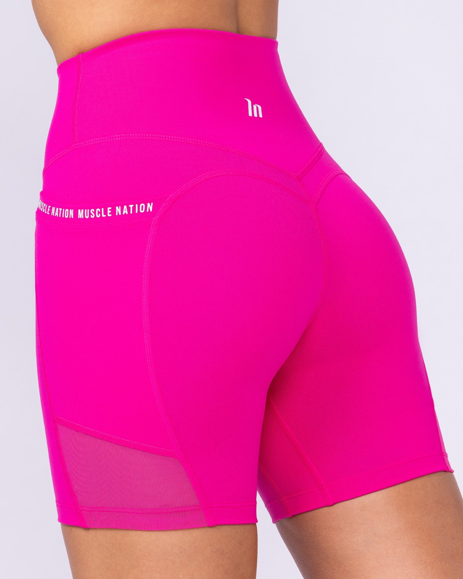 Illusion Signature Pocket Bike Shorts - Cosmo-Shorts-XXS-112529CSMO-XXS-MNAPPRL44952-5-Muscle Nation