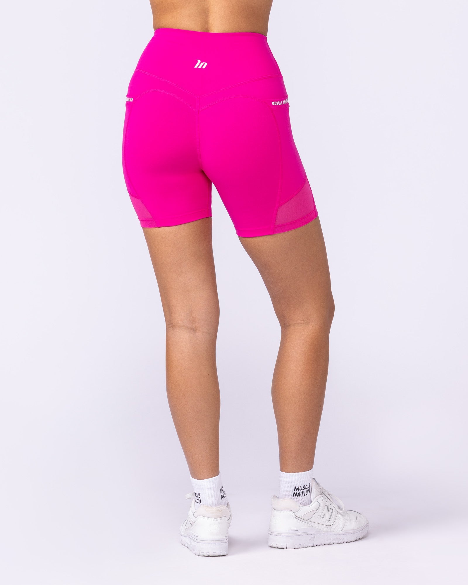 Illusion Signature Pocket Bike Shorts - Cosmo-Shorts-XXS-112529CSMO-XXS-MNAPPRL44952-3-Muscle Nation