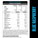 IMMORTAL Pre-Workout - Blue Raspberry - 40 serves