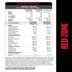 IMMORTAL Pre-Workout - Red Zone - 40 serves-Pre-Workouts-MNSUPPS0409-9359054002982-2-Muscle Nation