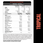 IMMORTAL Pre-Workout - Tropical - 40 serves-Pre-Workouts-MNSUPPS0408-9359054002968-2-Muscle Nation