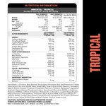 IMMORTAL Pre-Workout - Tropical - 40 serves