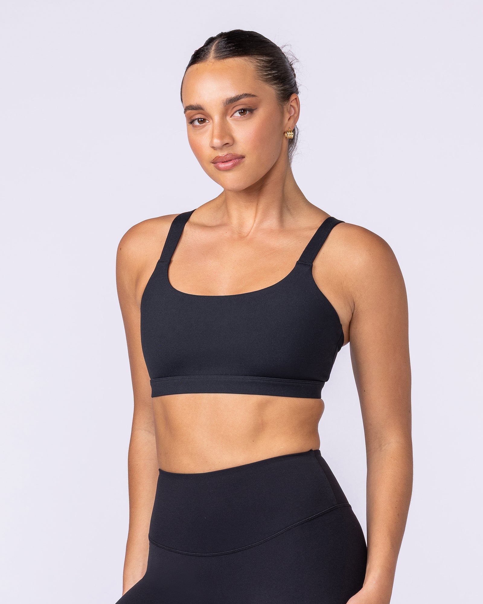 Impulse Bra - Black-Sports Bras-XXS-112522BLK-XXS-MNAPPRL46098-3-Muscle Nation