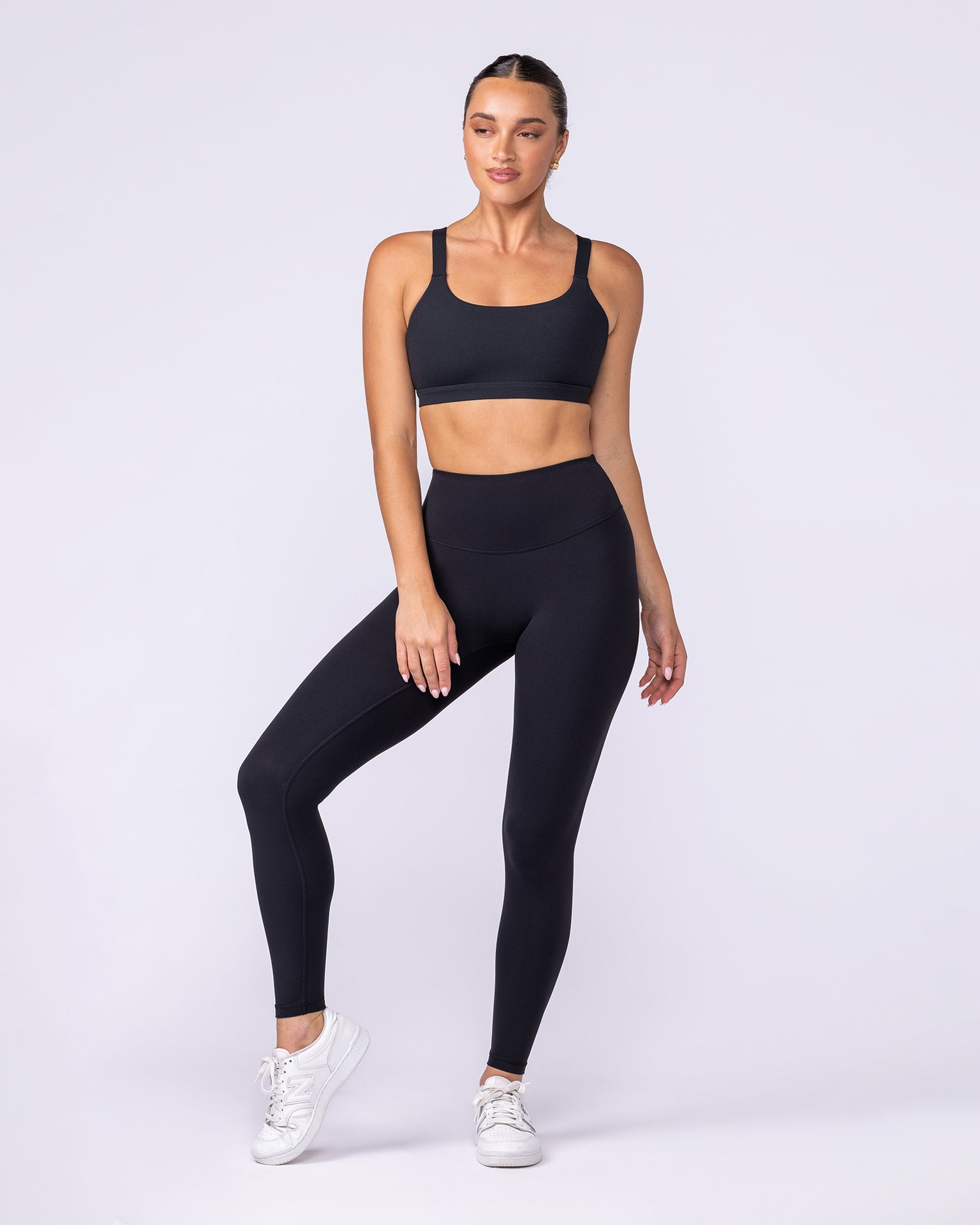 Impulse Bra - Black-Sports Bras-XXS-112522BLK-XXS-MNAPPRL46098-5-Muscle Nation