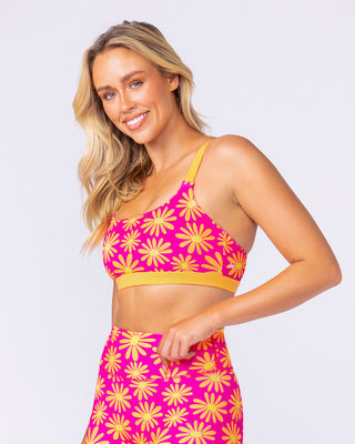 Impulse Bra - Cosmo Petals-Sports Bras-XXS-112522CSMOP-XXS-MNAPPRL46107-2-Muscle Nation