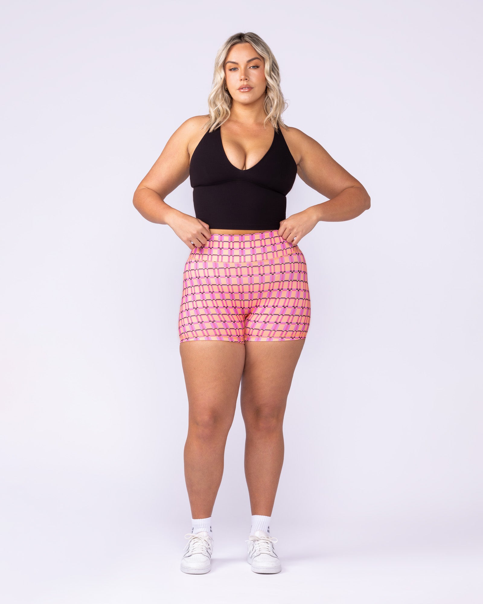 Influence Bra Tank - Black-Singlets & Tanks-XXS-112533BLK-XXS-MNAPPRL46134-5-Muscle Nation