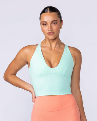 Influence Bra Tank - Ocean Wave-Singlets & Tanks-XXS-112533OWV-XXS-MNAPPRL48148-1-Muscle Nation