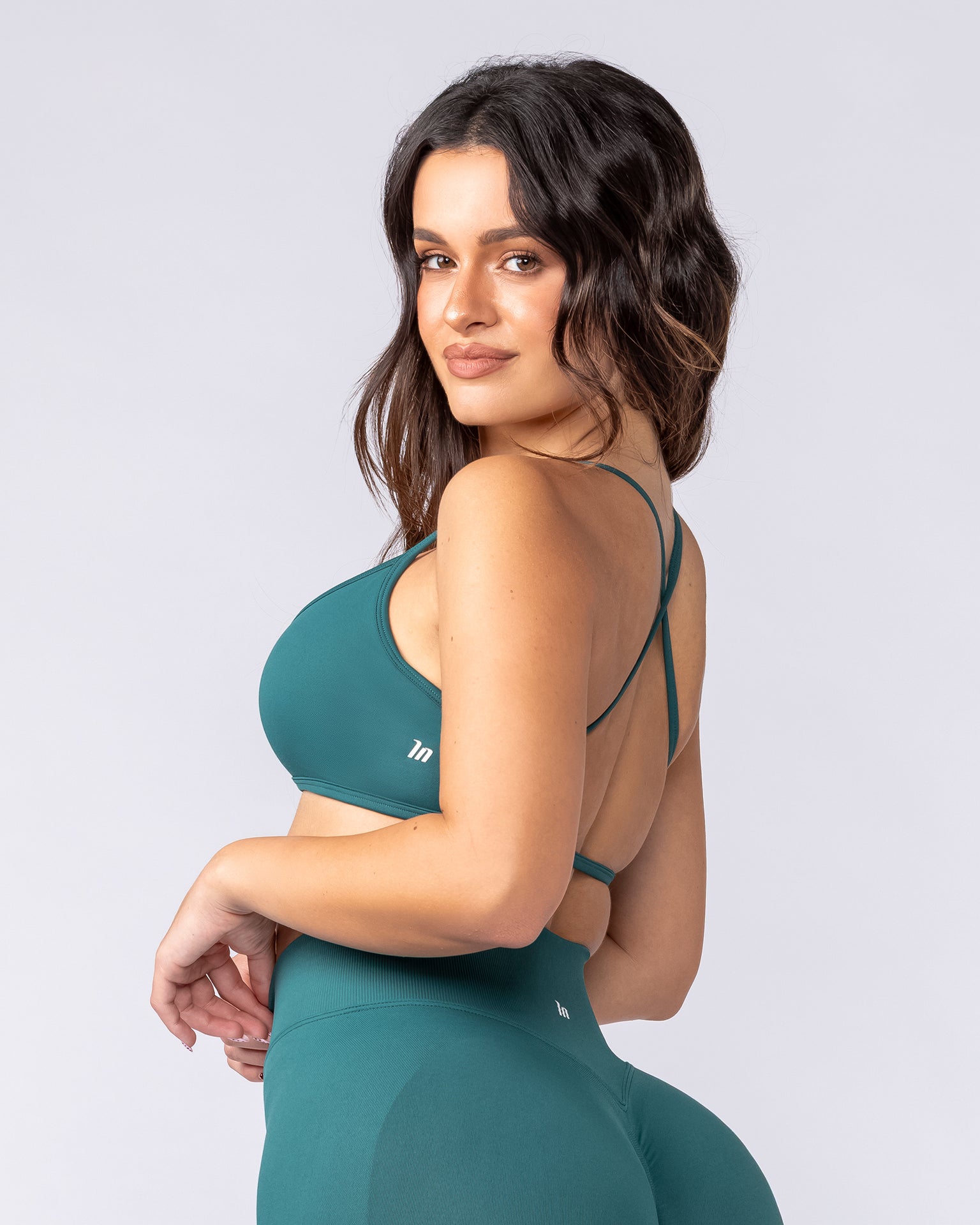 Sculpt Seamless Bralette - Dark Jade