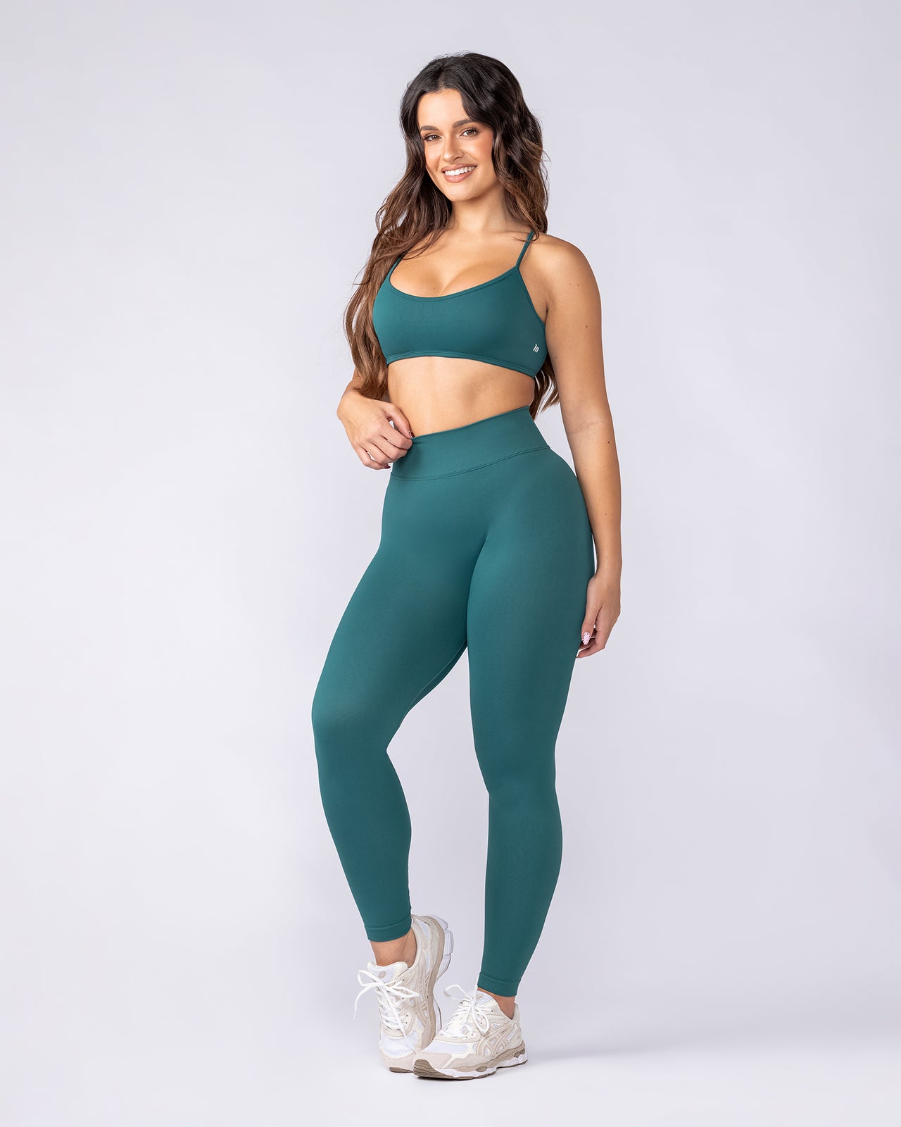 Sculpt Seamless Bralette - Dark Jade