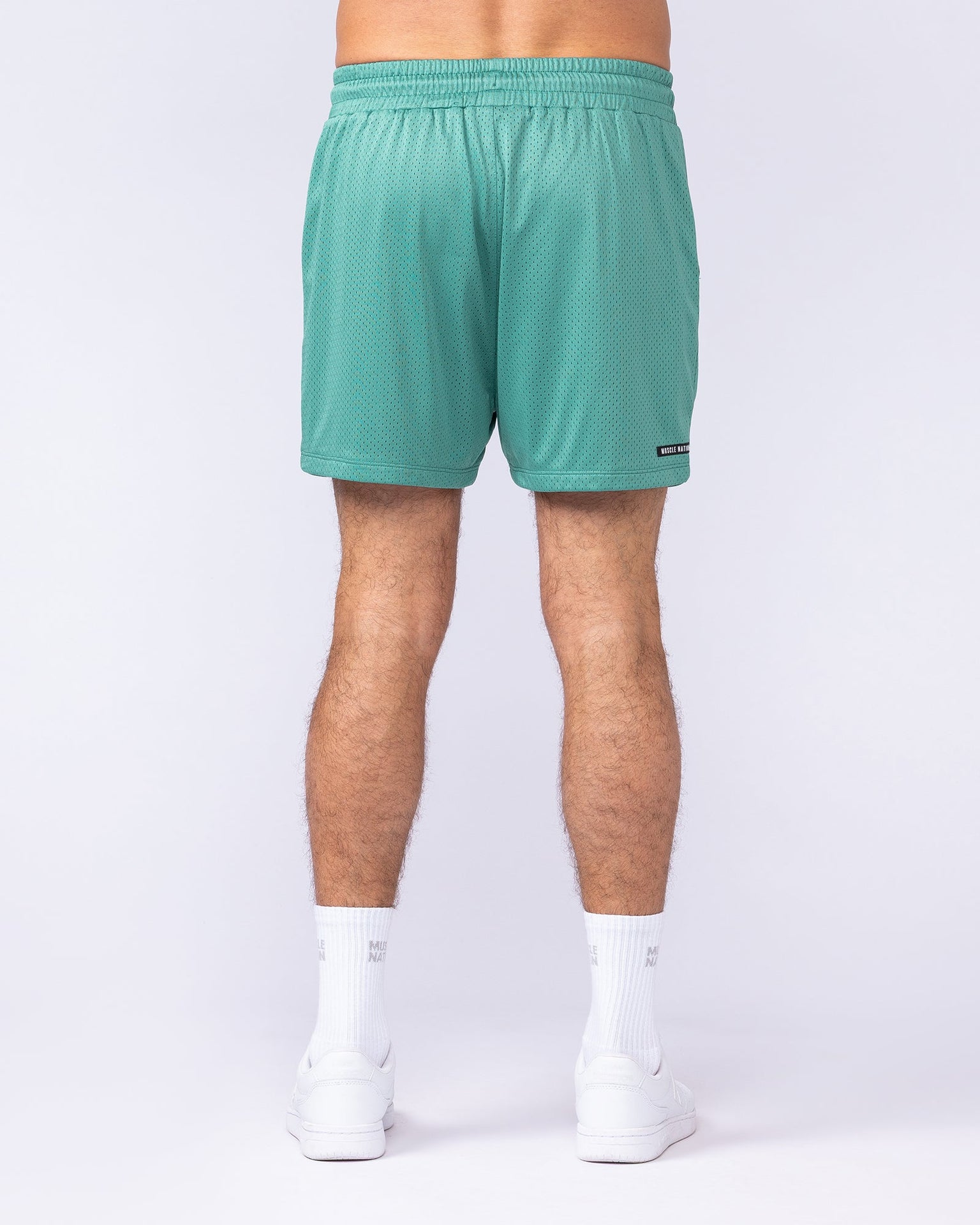 Lay Up 3.5" Shorts - Alpine-Shorts-S-112553APN-S-MNAPPRL47018-4-Muscle Nation