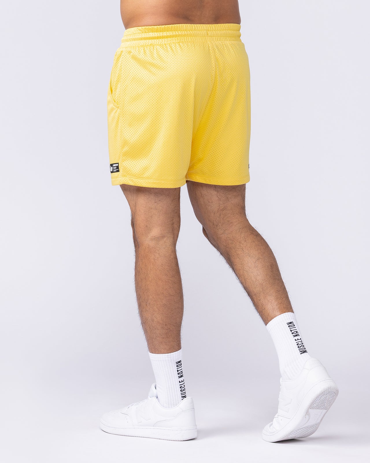 Lay Up 3.5" Shorts - Honeycomb-Shorts-S-112553HYCB-S-MNAPPRL47004-2-Muscle Nation