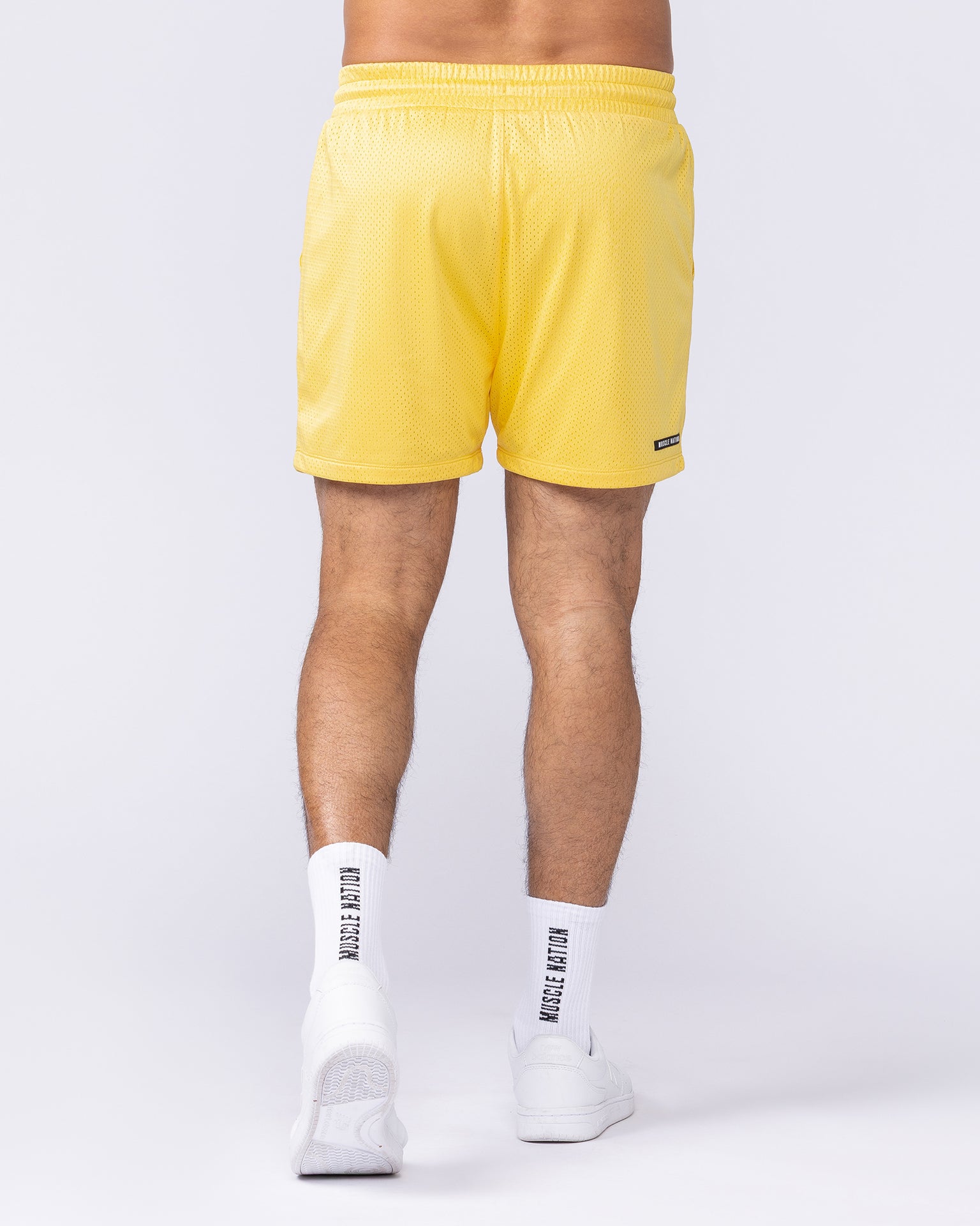 Lay Up 3.5" Shorts - Honeycomb-Shorts-S-112553HYCB-S-MNAPPRL47004-5-Muscle Nation