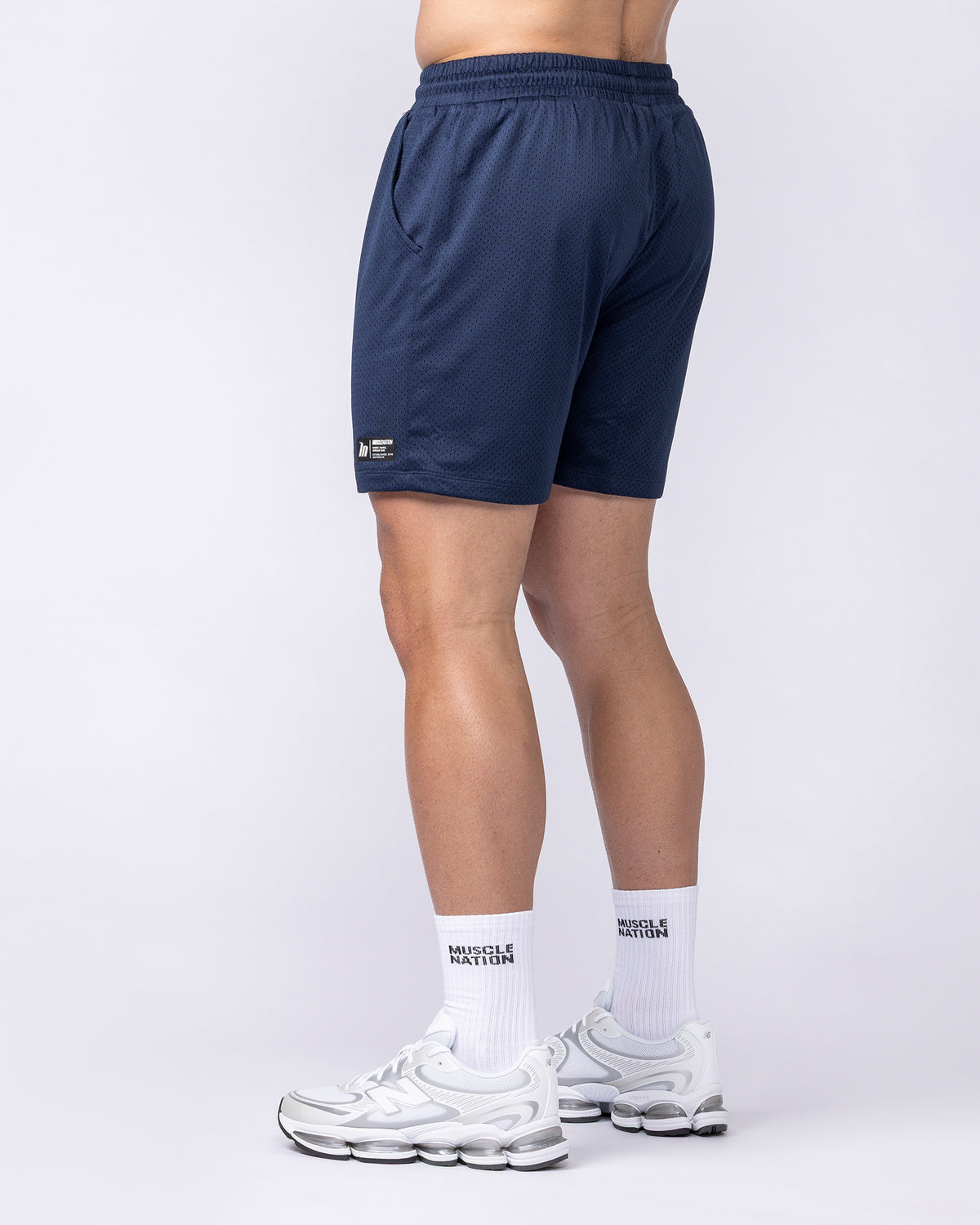 Lay Up 3.5" Shorts - Navy