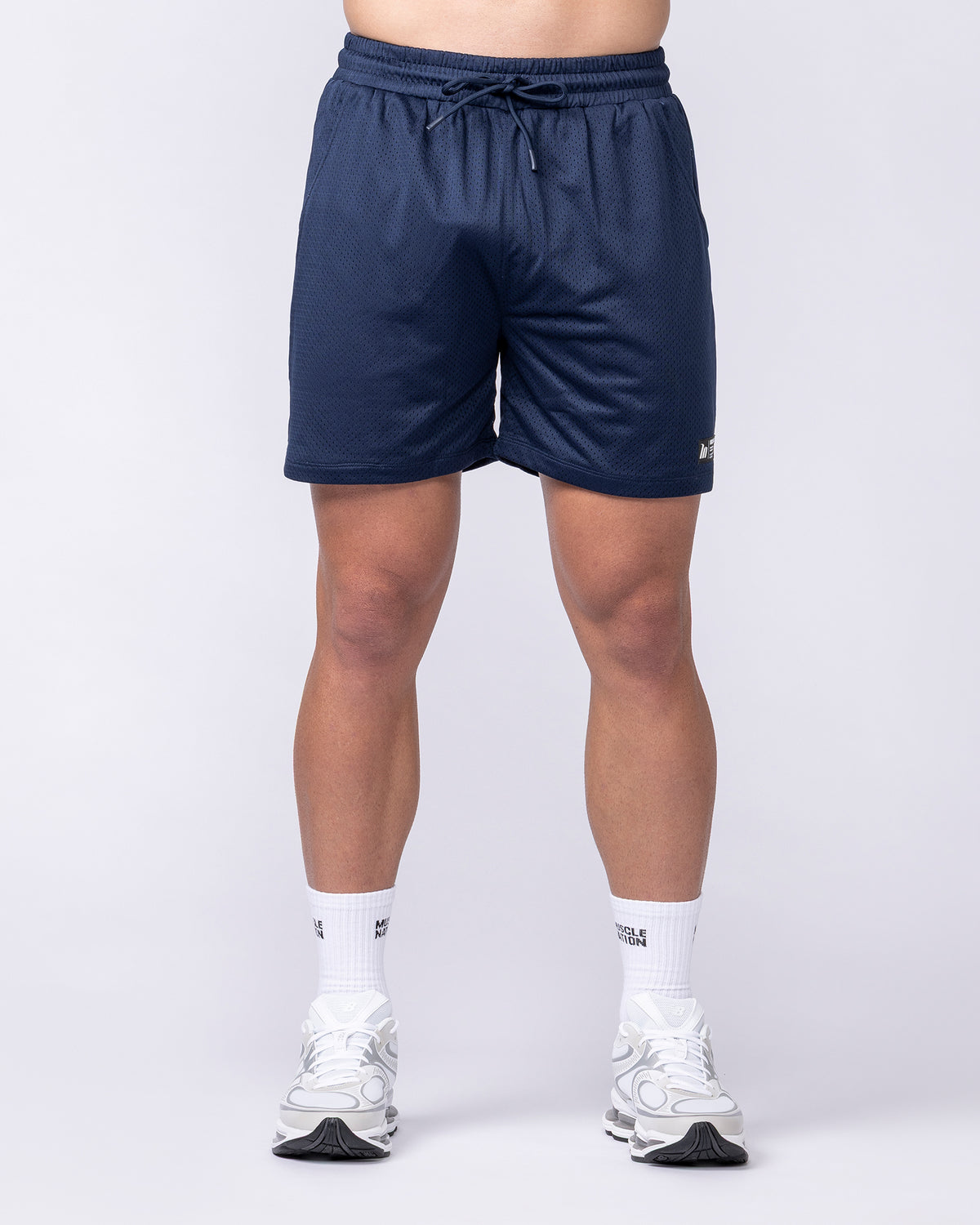 Lay Up 3.5" Shorts - Navy