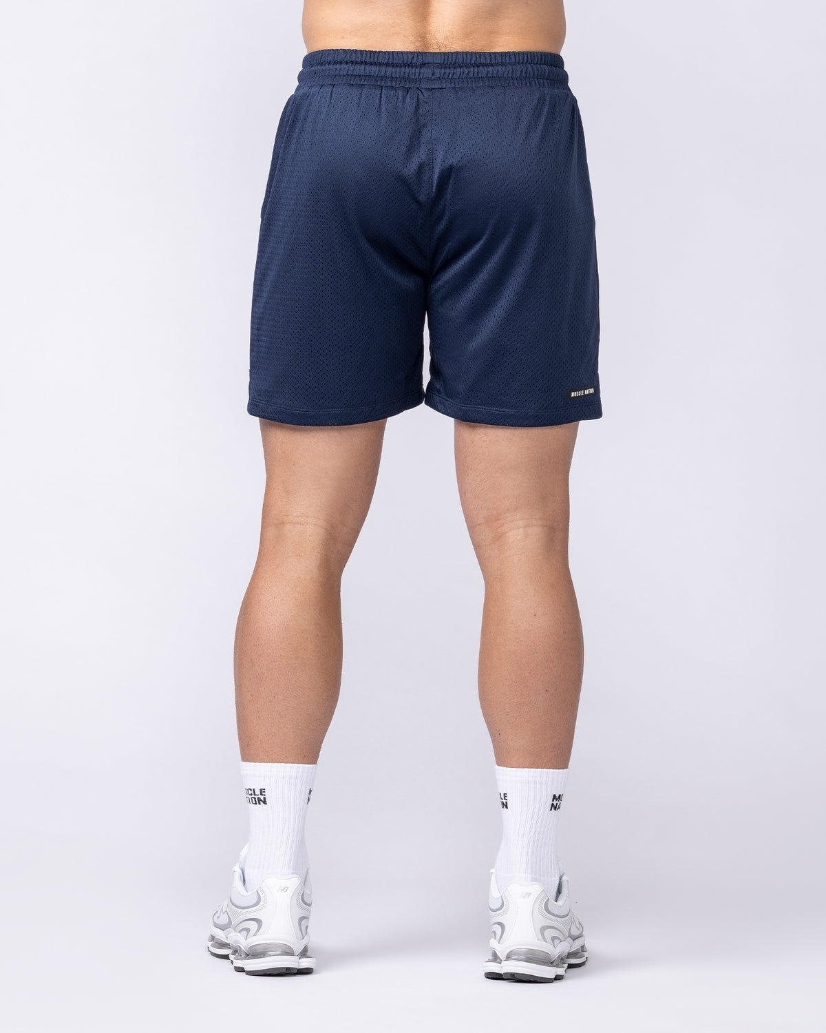 Lay Up 3.5" Shorts - Navy