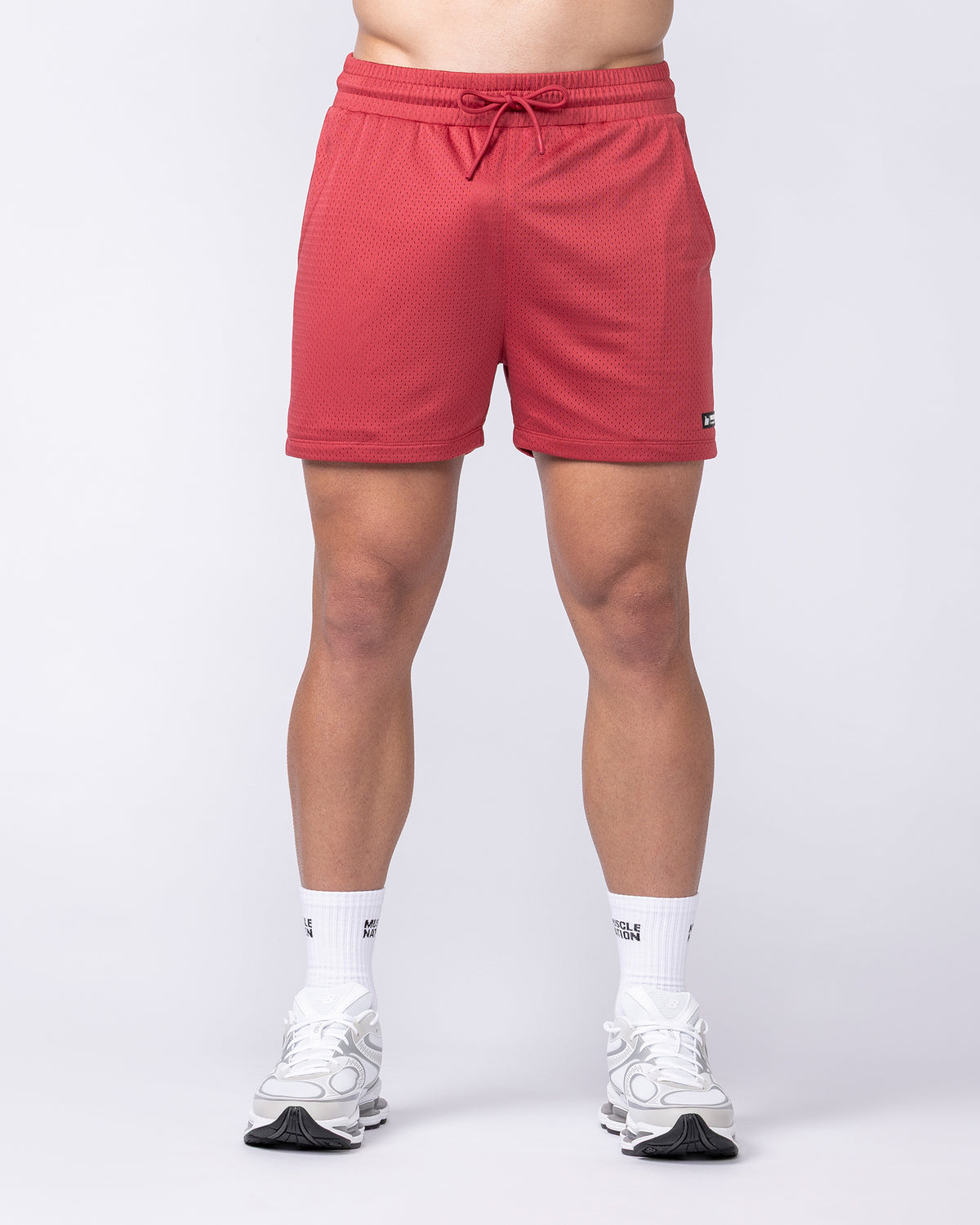 Lay Up 3.5" Shorts - Pale Cherry