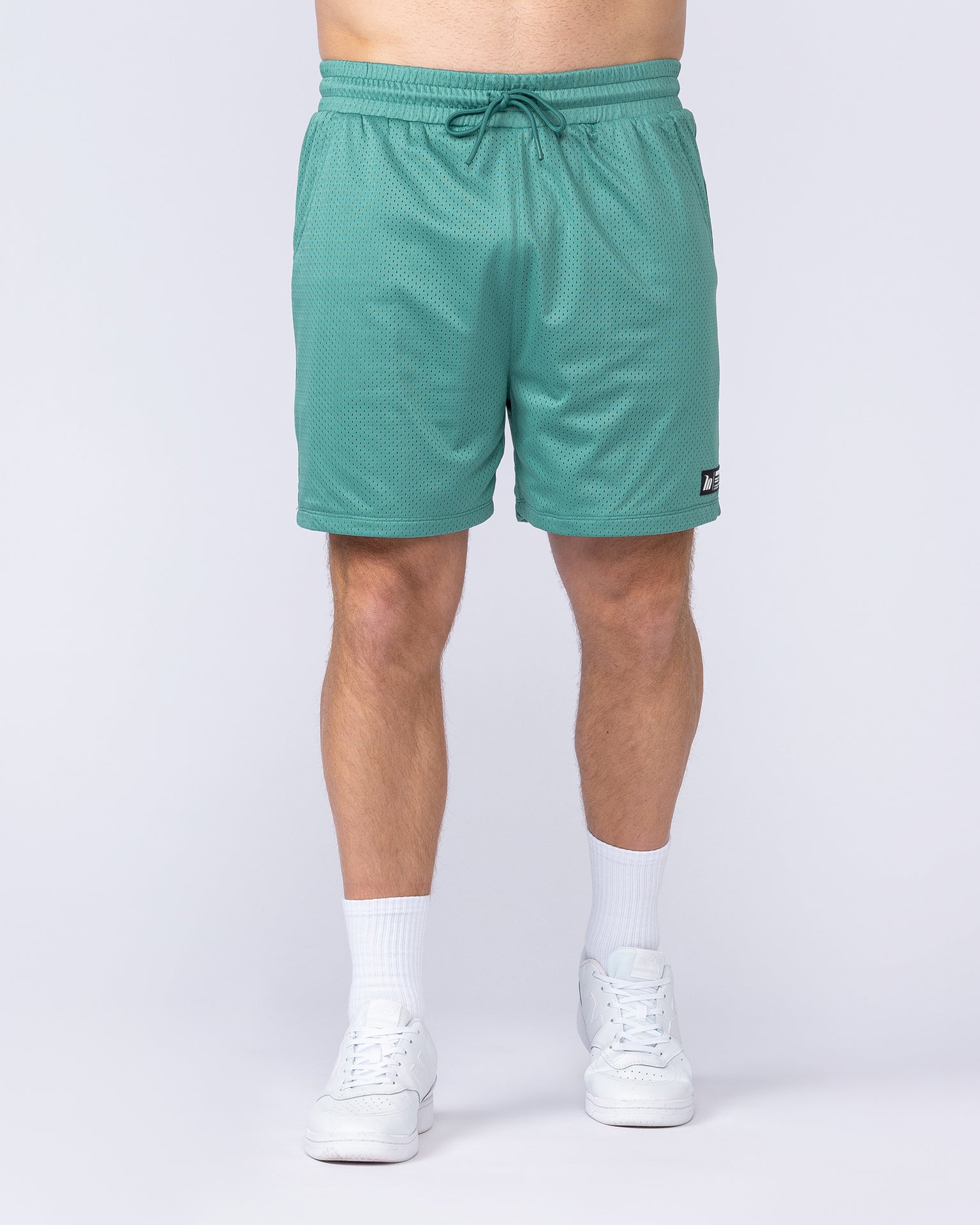 Lay Up 5" Shorts - Alpine-Shorts-S-112554APN-S-MNAPPRL47025-3-Muscle Nation