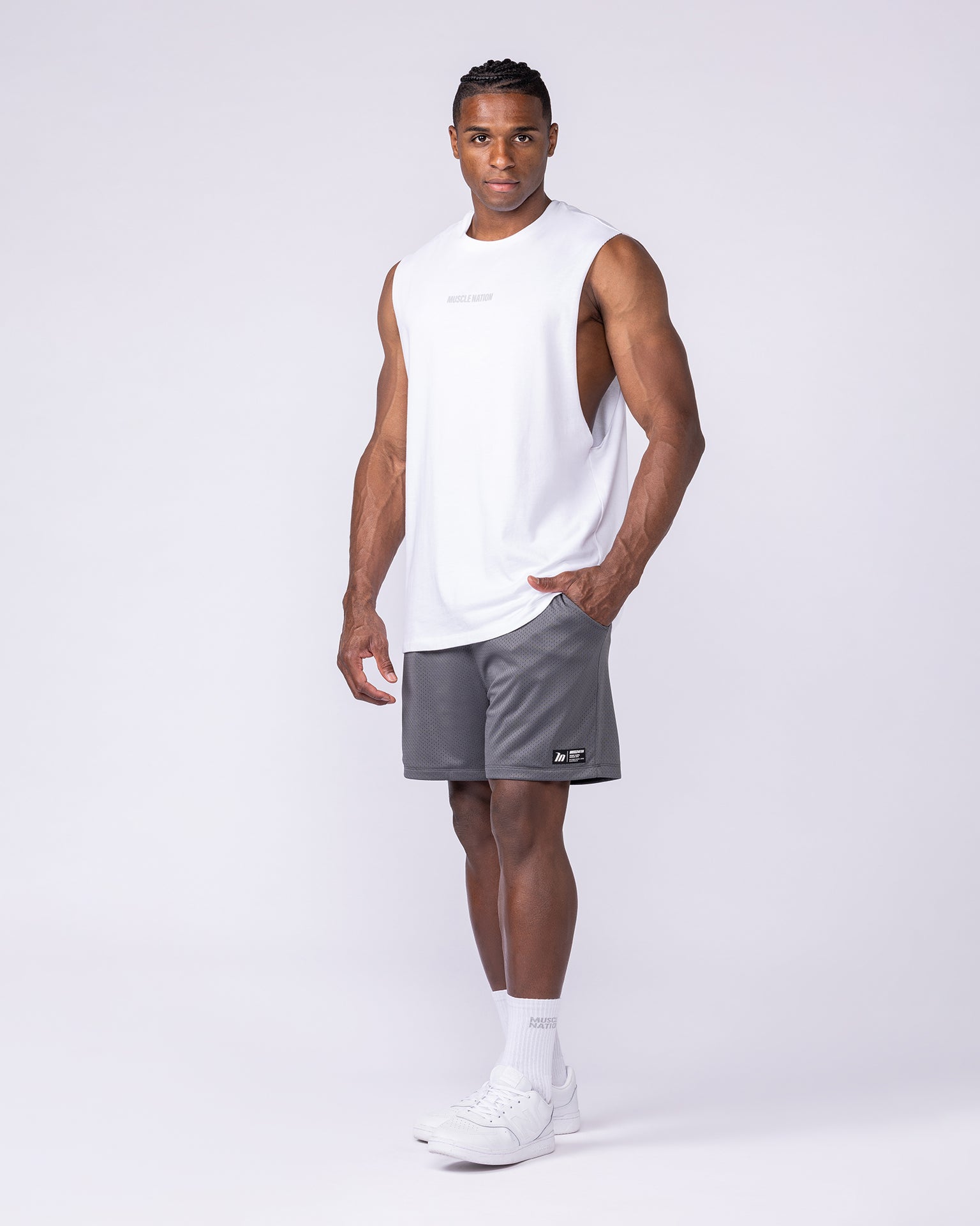 Lay Up 5" Shorts - Tornado-Shorts-S-072216TRNDO-S-MNAPPRL16725-6-Muscle Nation