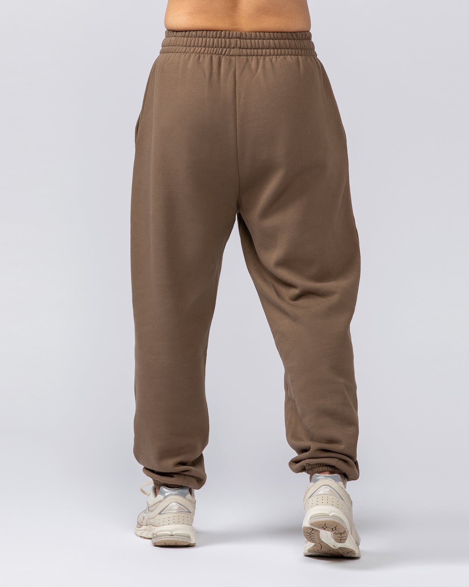 Lee Lem Track Pants - Washed Hazelnut-Bottoms-XS-022542WSHHZLNT-XS-MNAPPRL41006-5-Muscle Nation
