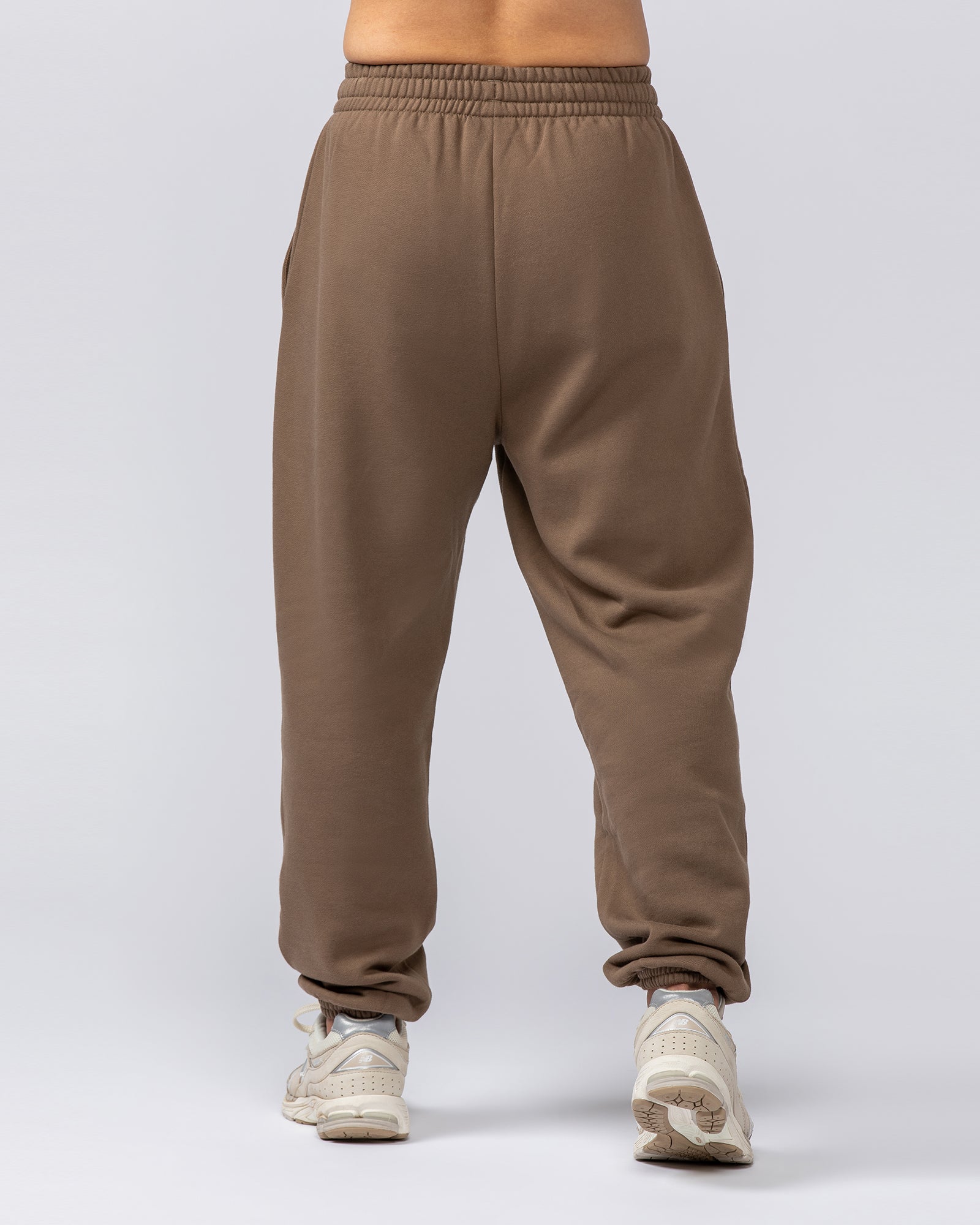 Lee Lem Track Pants - Washed Hazelnut-Bottoms-XS-022542WSHHZLNT-XS-MNAPPRL41006-5-Muscle Nation