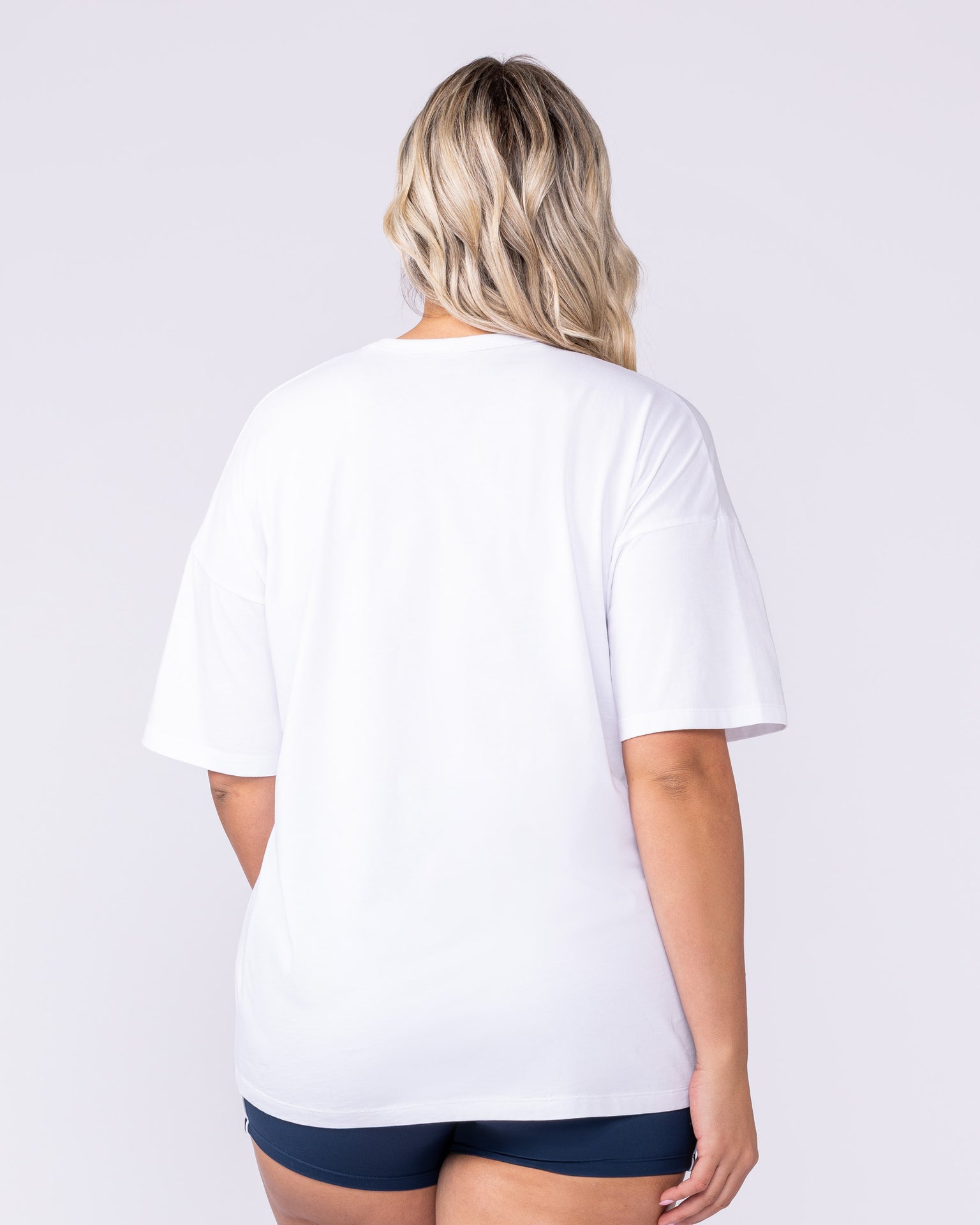 Lemon Squeezy Oversized Tee - White-T-Shirts-XXS-1125229WHT-XXS-MNAPPRL46206-5-Muscle Nation