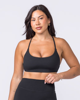 Liberty Afterglow Bralette Black - Muscle Nation women's bralette