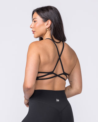 Liberty Afterglow Bralette - Black-Bralettes-XXS-022602BLK-XXS-MNAPPRL48297-2-Muscle Nation