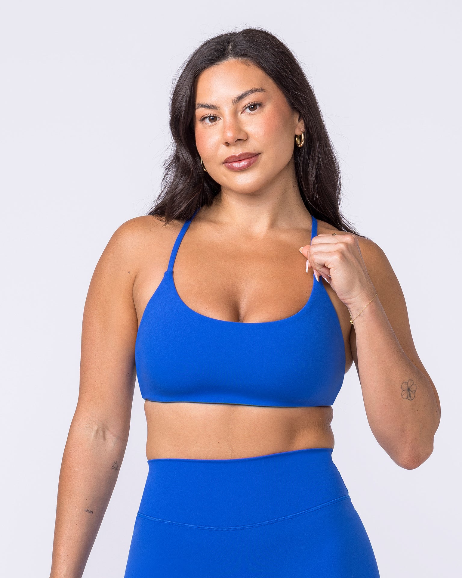 Liberty Afterglow Bralette - Bondi Blue-Bralettes-XXS-022602BONDIBLU-XXS-MNAPPRL48273-3-Muscle Nation