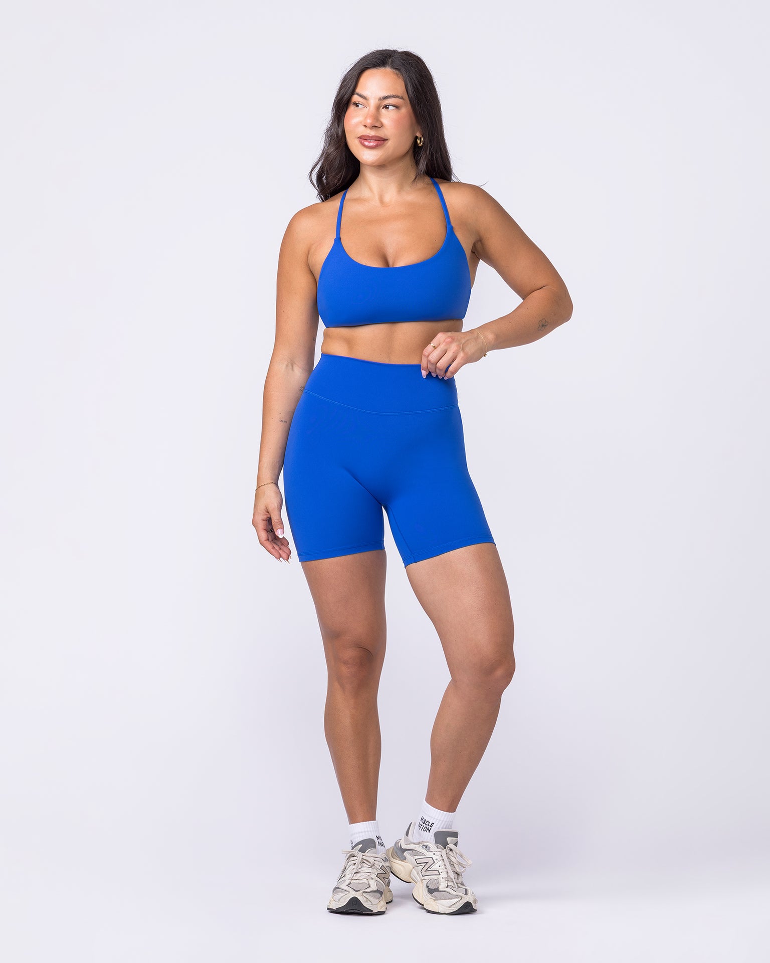 Liberty Afterglow Bralette - Bondi Blue-Bralettes-XXS-022602BONDIBLU-XXS-MNAPPRL48273-6-Muscle Nation