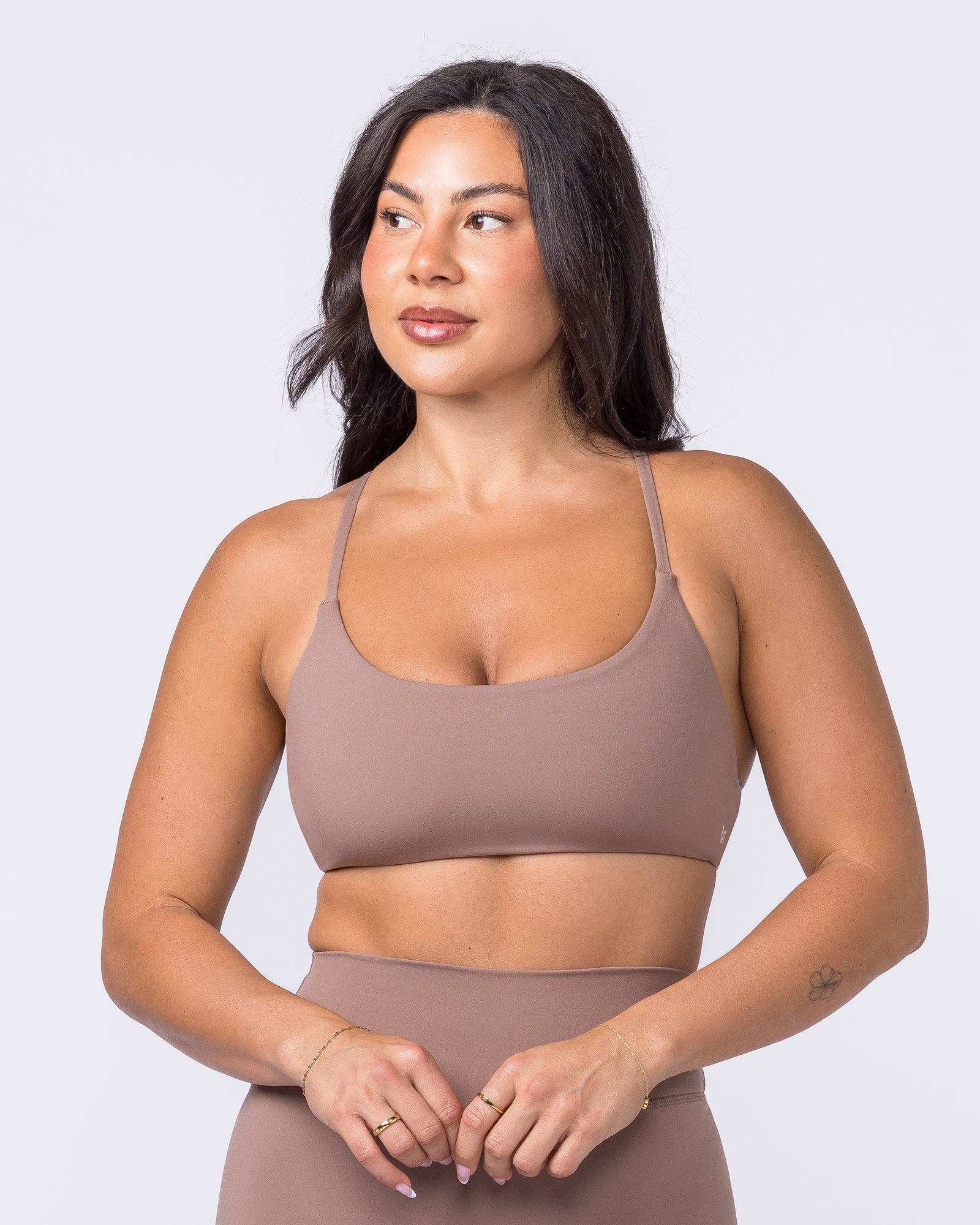 Liberty Afterglow Bralette - Cookie-Bralettes-XXS-022602CKE-XXS-MNAPPRL48289-1-Muscle Nation