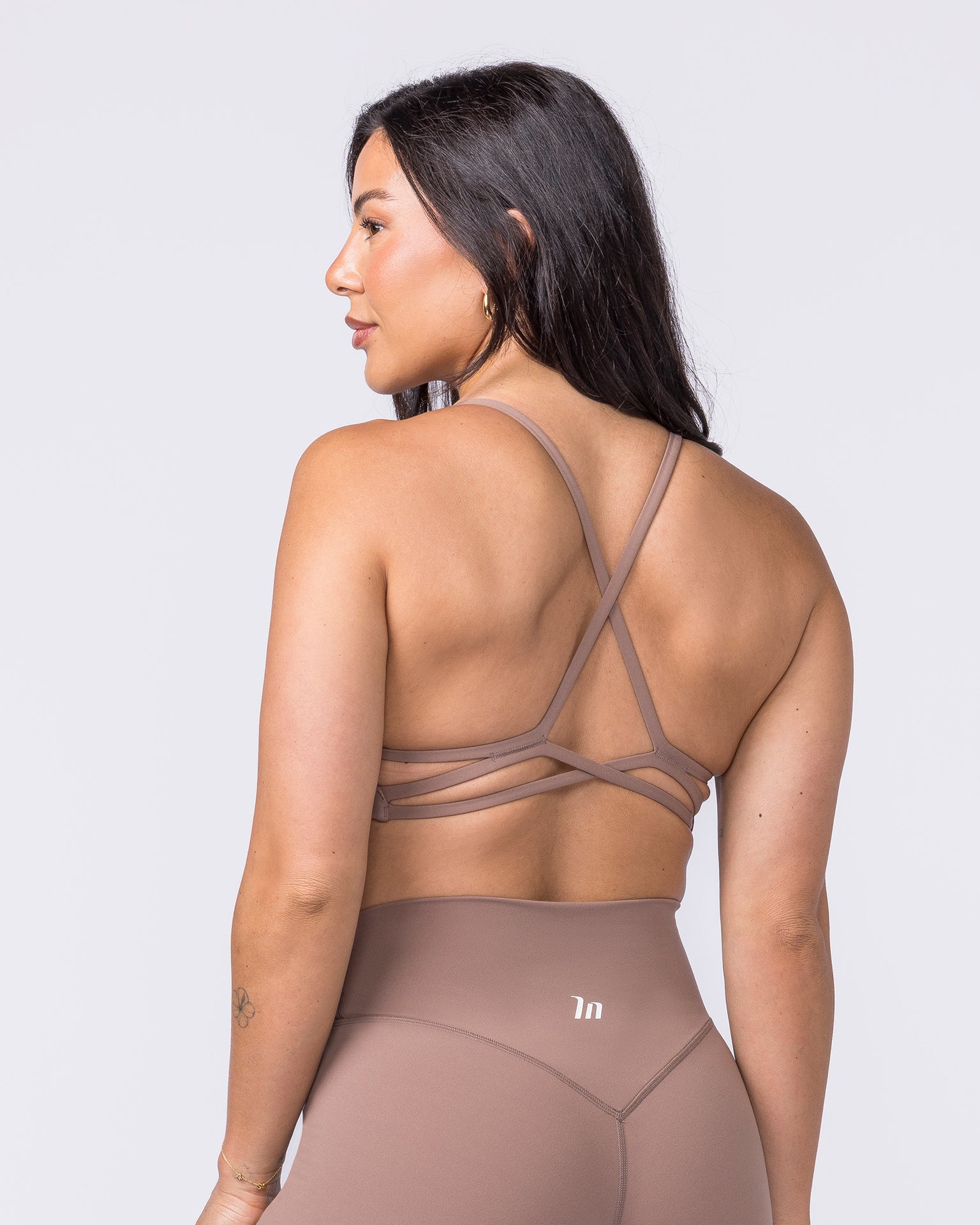 Liberty Afterglow Bralette - Cookie-Bralettes-XXS-022602CKE-XXS-MNAPPRL48289-2-Muscle Nation