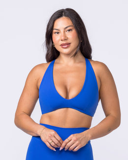 Liberty Lustre Bralette Bondi Blue - Muscle Nation women's bralette