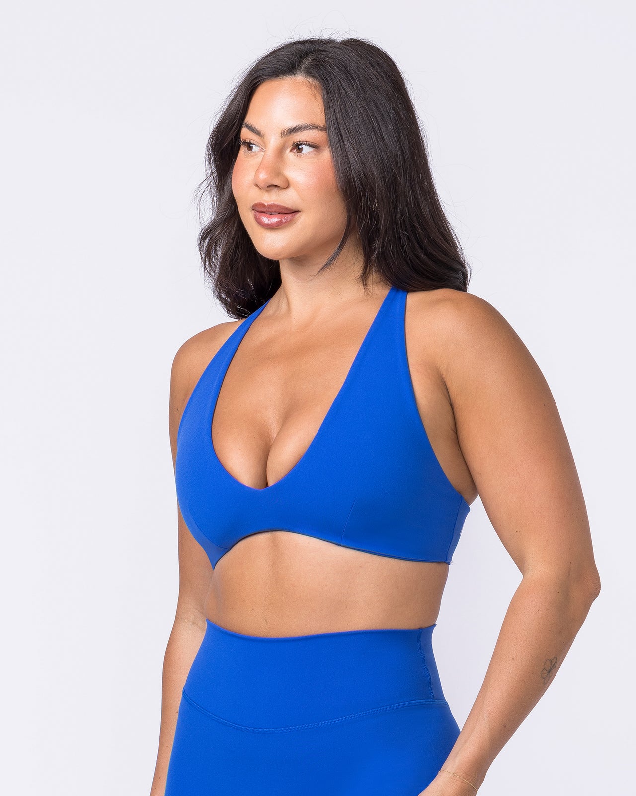 Liberty Lustre Bralette - Bondi Blue-Bralettes-XXS-022601BONDIBLU-XXS-MNAPPRL48233-3-Muscle Nation