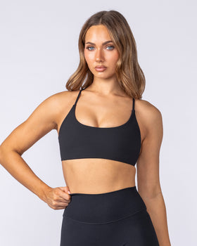 Liberty Strike Bralette - Black