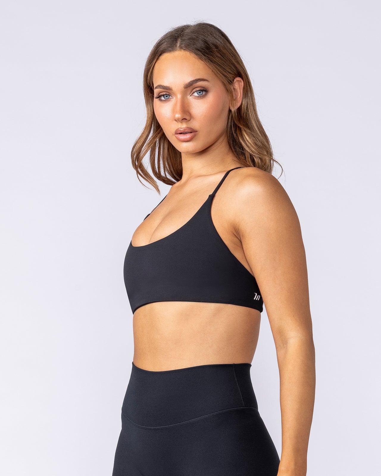 Liberty Strike Bralette - Black