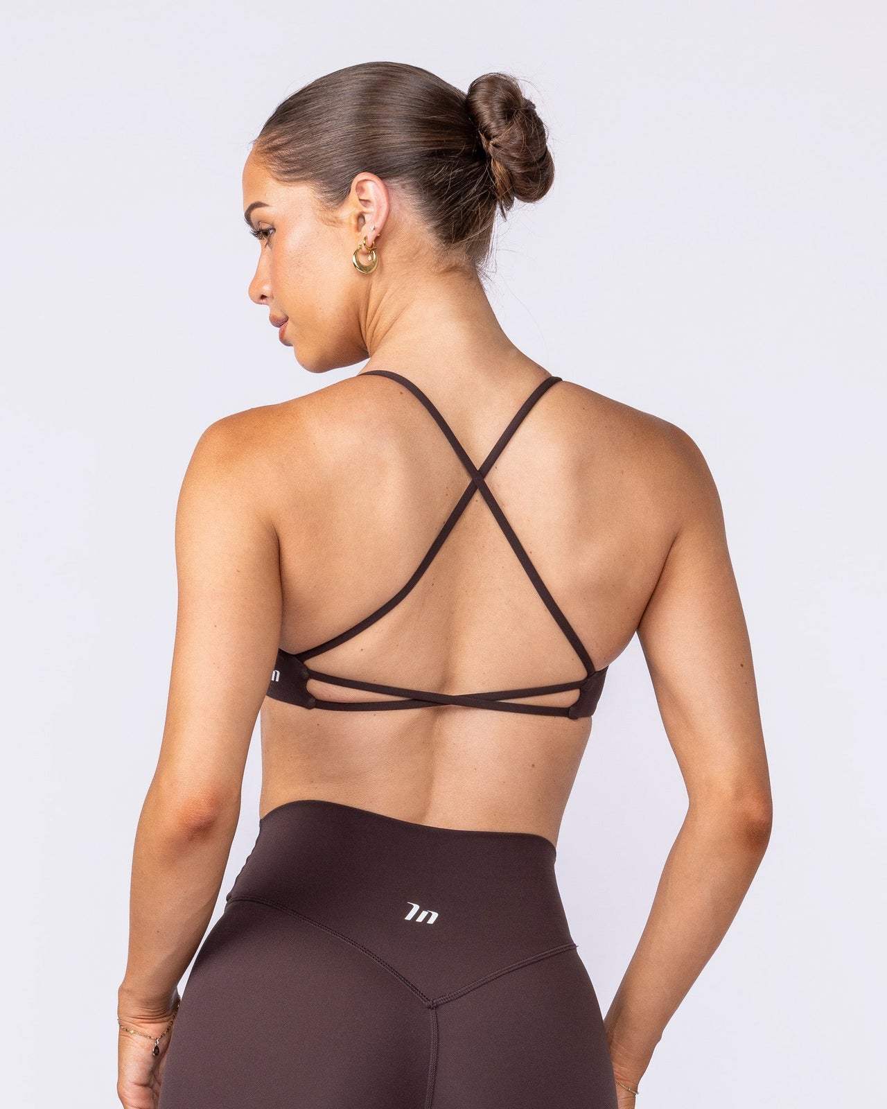 Liberty Strike Bralette - Cocoa-Bralettes-XXS-122508COCOA-XXS-MNAPPRL48019-2-Muscle Nation