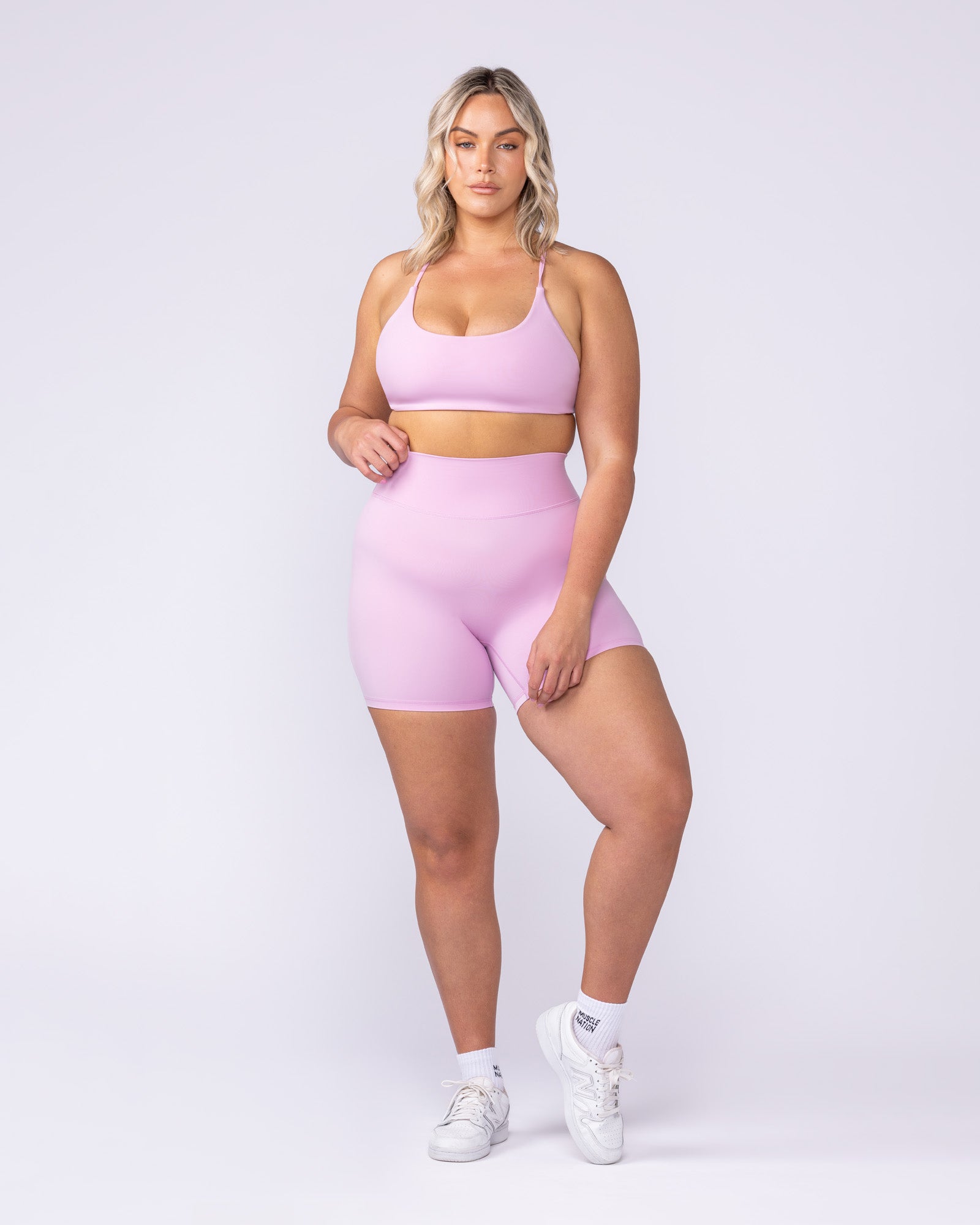 Liberty Strike Bralette - Rosewater-Bralettes-XXS-112539RSWT-XXS-MNAPPRL44977-5-Muscle Nation