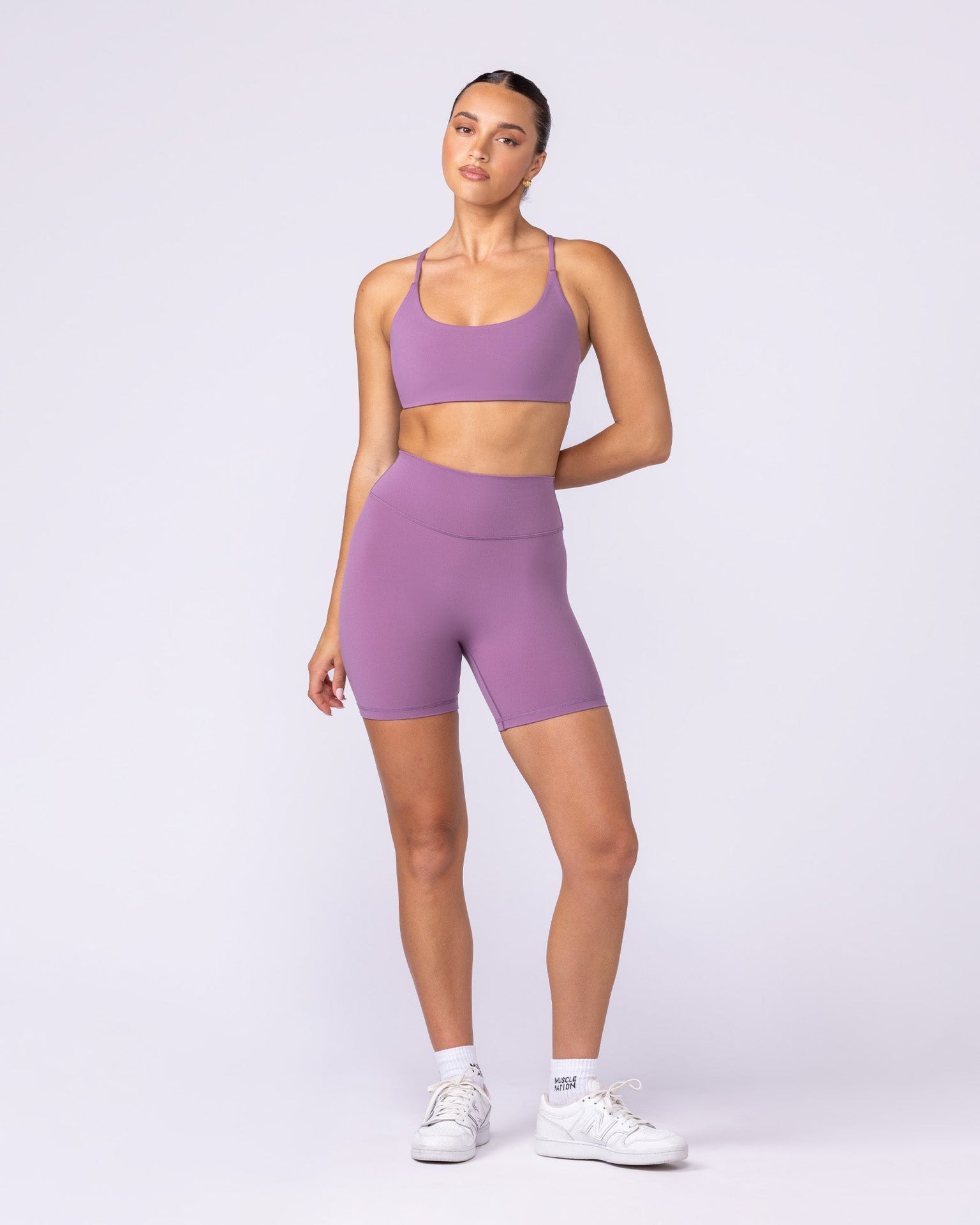 Liberty Strike Bralette - Thistle-Bralettes-XXS-112539THST-XXS-MNAPPRL44985-5-Muscle Nation