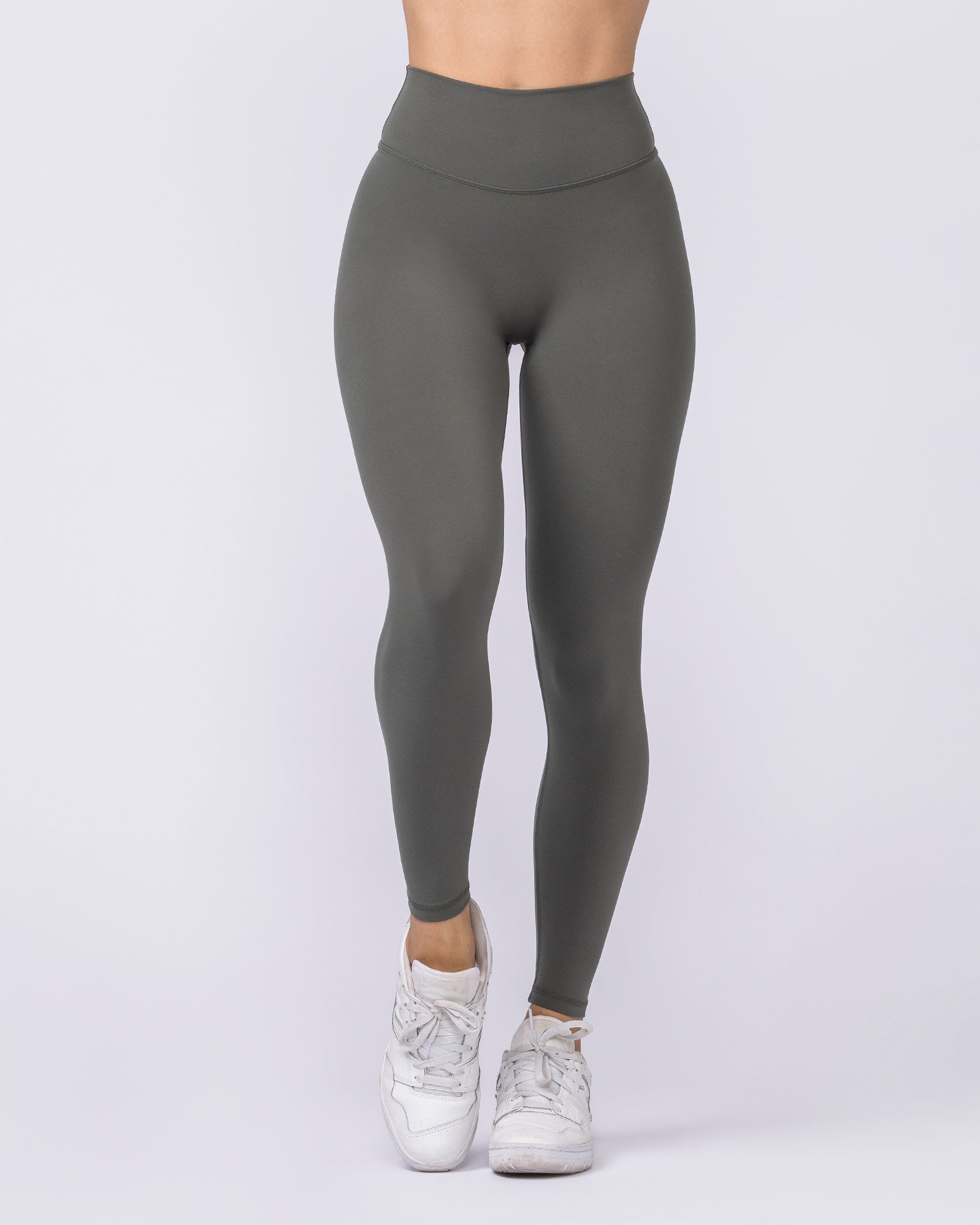 Liberty Zero Rise Ankle Length Leggings - Eucalyptus-Leggings-XXS-022604EUYPTS-XXS-MNAPPRL48350-3-Muscle Nation