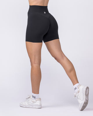 Liberty Zero Rise Bike Shorts - Black-Shorts-XXS-072321BLK-XXS-MNAPPRL25769-1-Muscle Nation