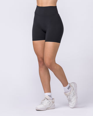 Liberty Zero Rise Bike Shorts - Black-Shorts-XXS-072321BLK-XXS-MNAPPRL25769-2-Muscle Nation