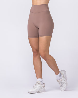 Liberty Zero Rise Bike Shorts - Cookie-Shorts-XXS-022603CKE-XXS-MNAPPRL48332-2-Muscle Nation