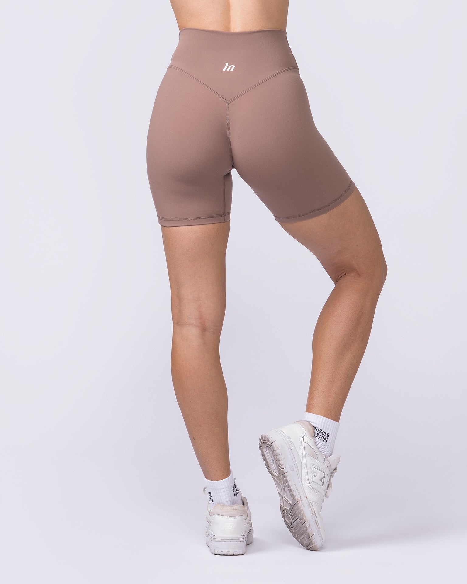 Liberty Zero Rise Bike Shorts - Cookie-Shorts-XXS-022603CKE-XXS-MNAPPRL48332-4-Muscle Nation