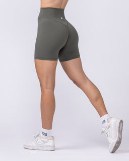 Liberty Zero Rise Bike Shorts - Eucalyptus-Shorts-XXS-022603EUYPTS-XXS-MNAPPRL48305-1-Muscle Nation